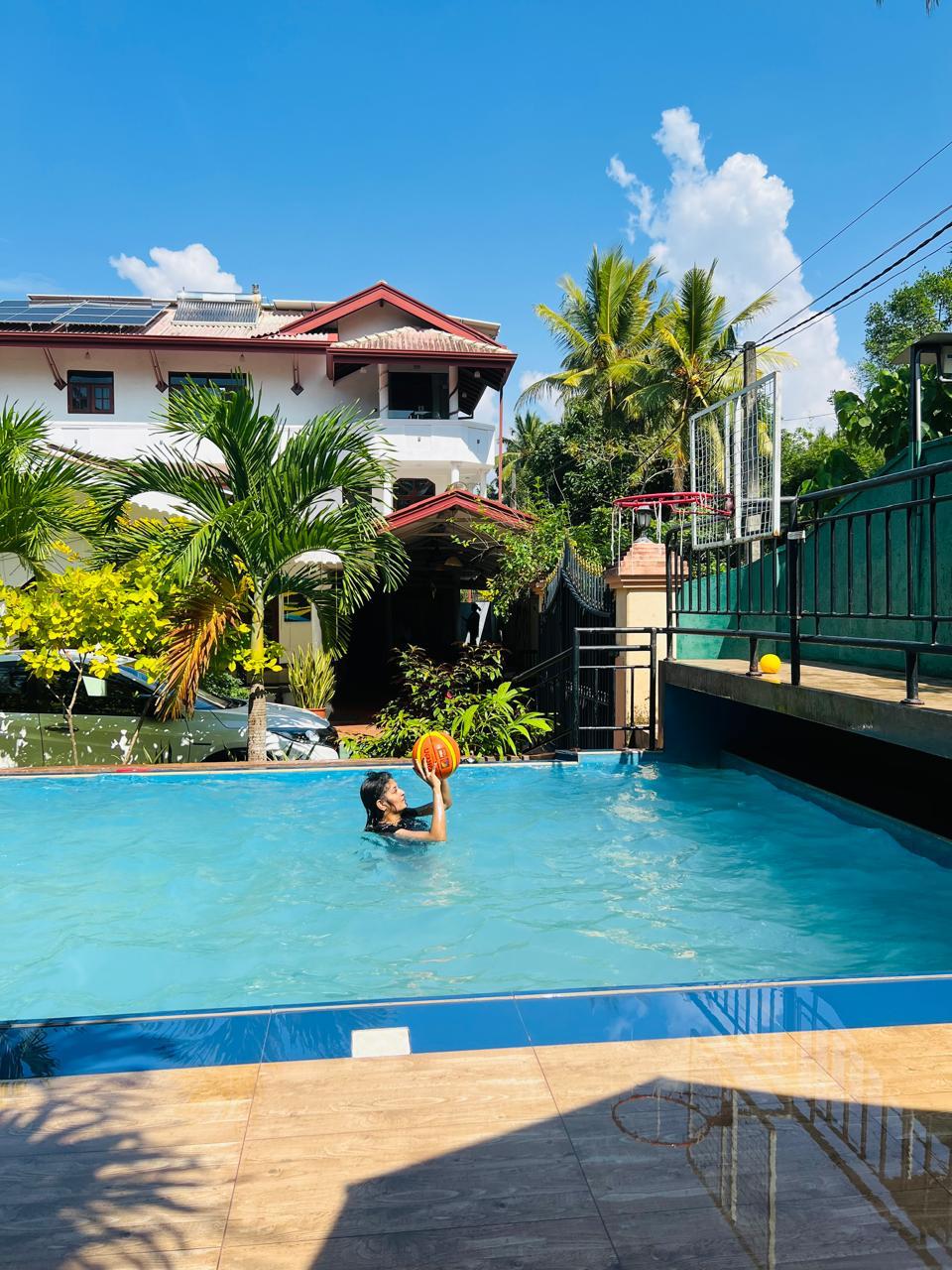 Villa Acadia swimming pool