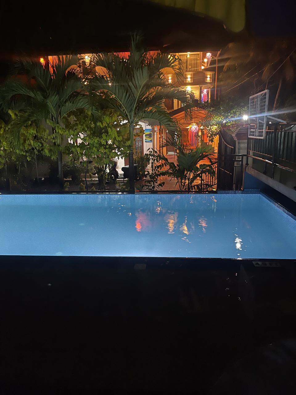 Villa Acadia outdoor pool